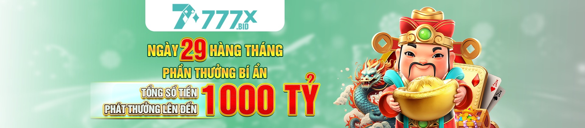 Banner thương hiệu 777x