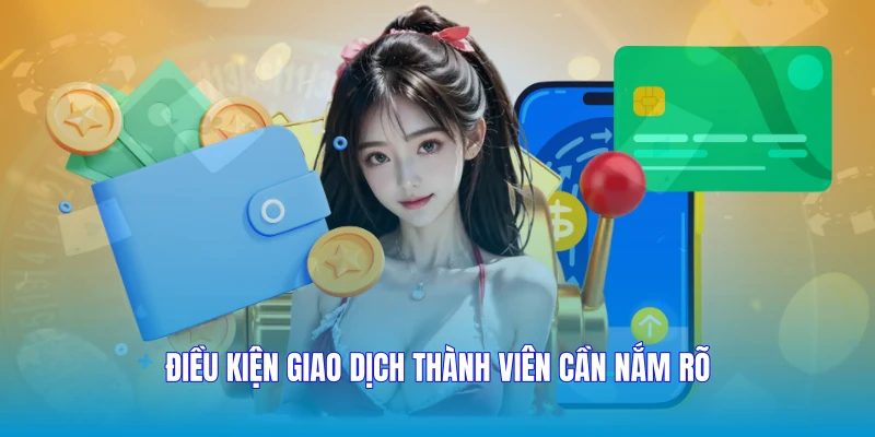 Điều kiện giao dịch thành viên cần nắm rõ