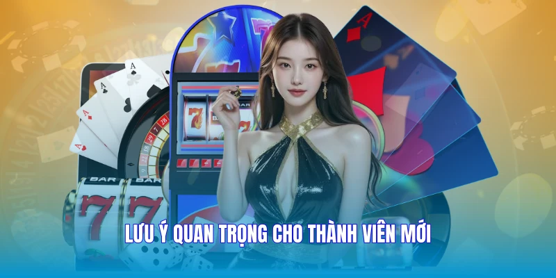 Lưu ý quan trọng cho thành viên mới